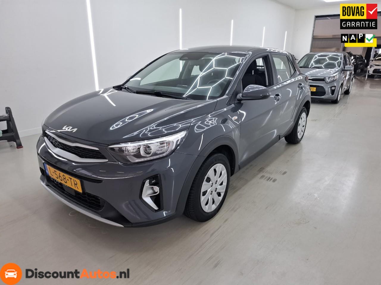 Kia Stonic - 1.0 T-GDi MHEV ComfortLine 1.0 T-GDi MHEV ComfortLine - AutoWereld.nl