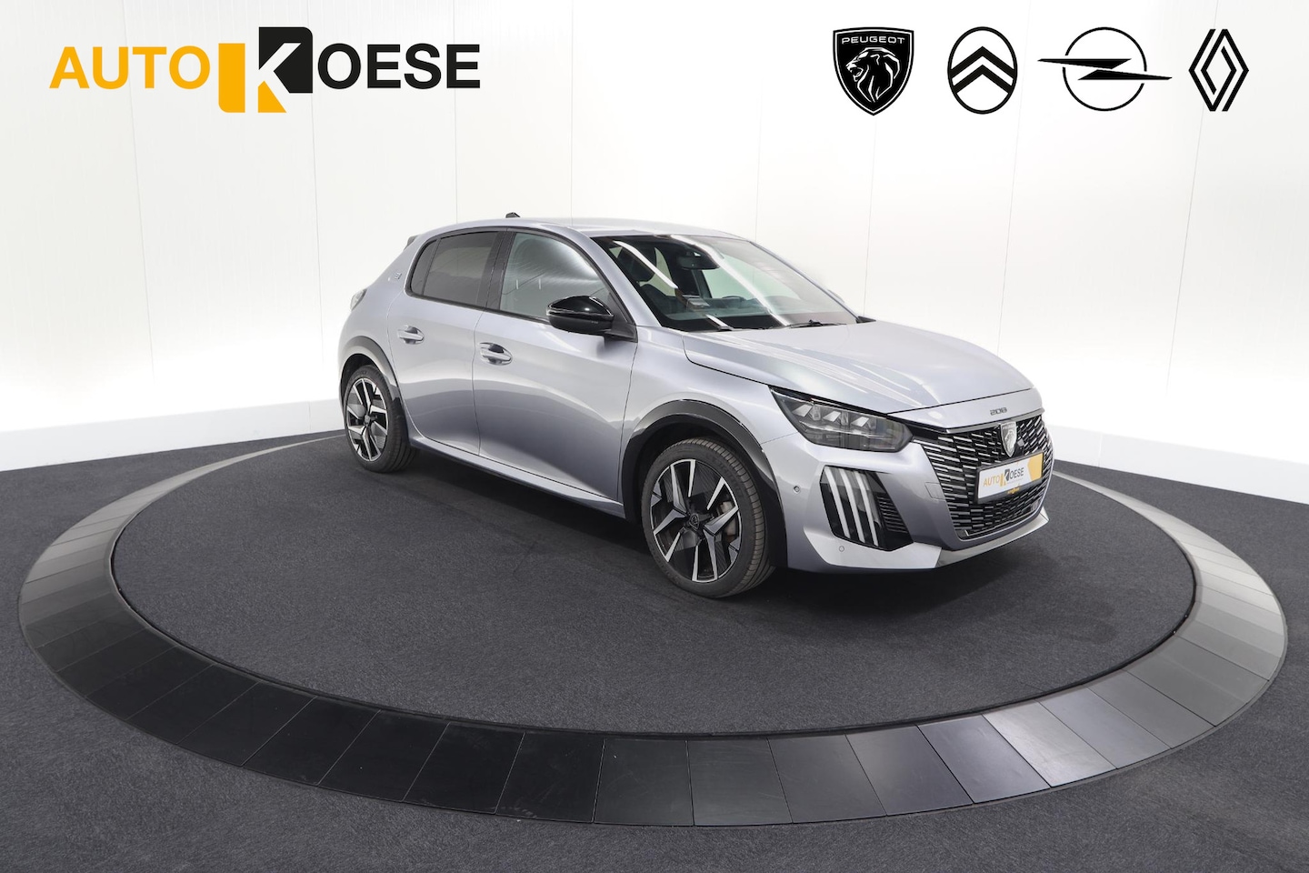Peugeot e-208 - EV GTi 54 kWh | 95,7% SOH | 11 KW Lader | 360 Camera | Alcantara Pakket | Navigatie - AutoWereld.nl