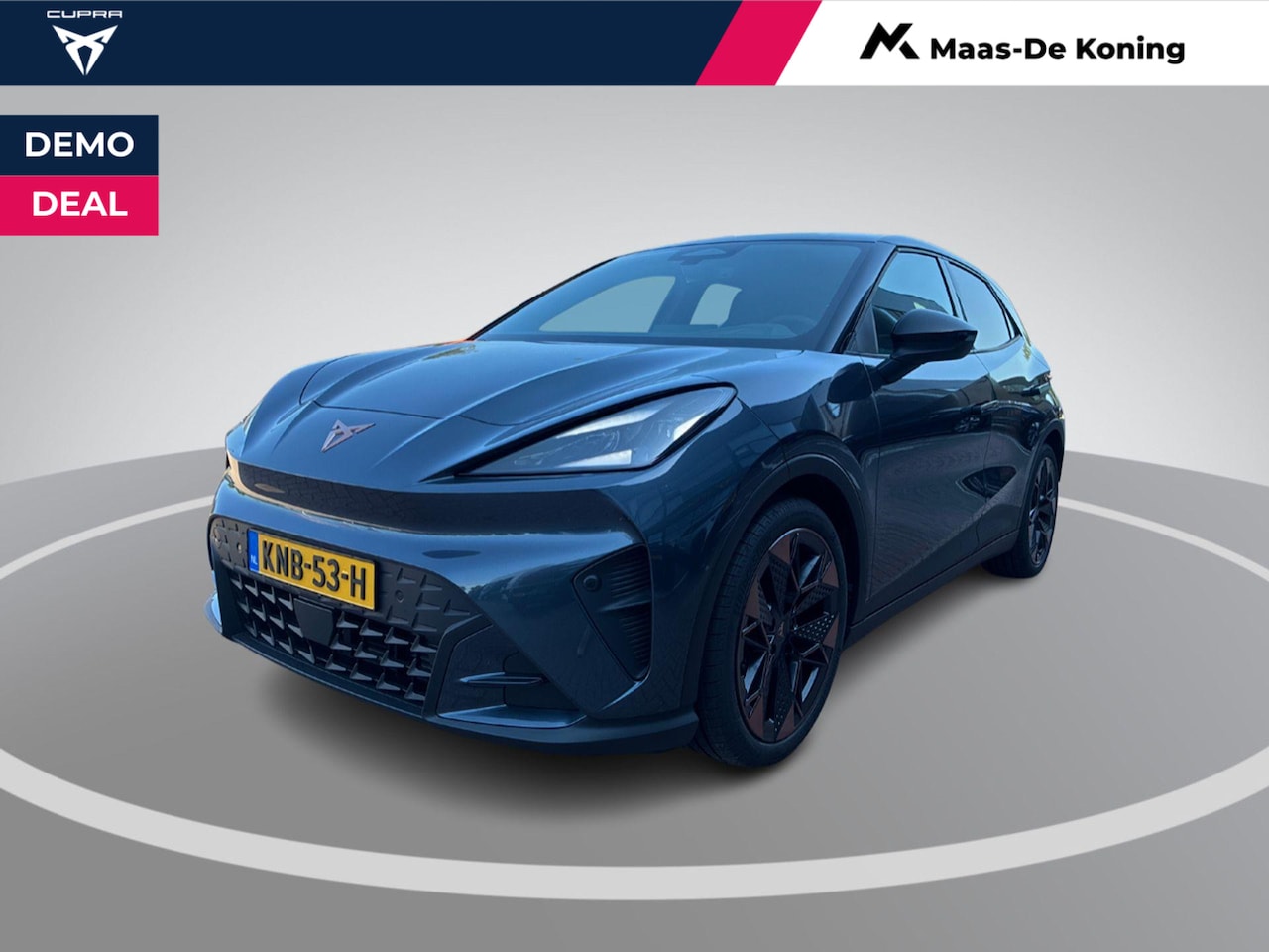 CUPRA Raval - Business First Edition 56 kWh 211 PK l 19" Vandal Copper velgen l Achteruitrijcamera l Sto - AutoWereld.nl