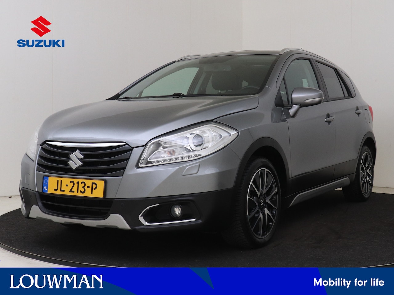 Suzuki SX4 S-Cross - 1.6 High Executive | Dealer onderhouden | Trekhaak | Panoramadak | Lederen bekleding | Key - AutoWereld.nl