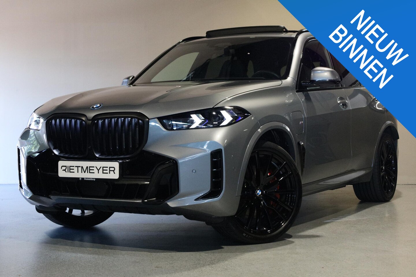BMW X5 - xDrive50e M-Sport |Pano |M zetels | 4W besturing | Harman/Kardon | 360° Camera | - AutoWereld.nl