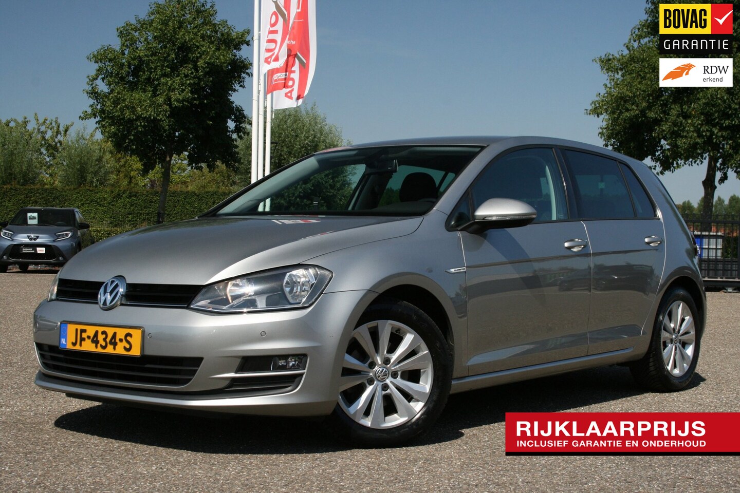 Volkswagen Golf - 1.0 TSI Business Edition Connected / navi / camera / led - AutoWereld.nl