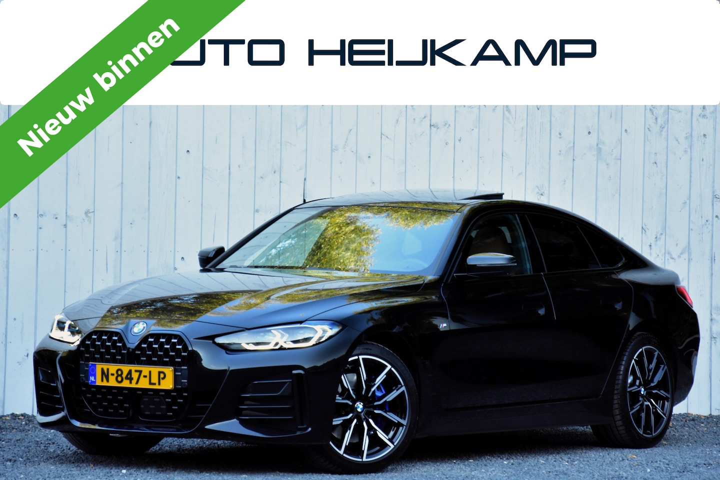BMW 4-serie Gran Coupé - 420i Business Edition Plus | M-pakket | Head Up | Schuif/Kanteldak | Adaptieve Cruise | NL - AutoWereld.nl