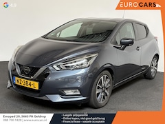 Nissan Micra - 0.9 IG-T N-Connecta Navigatie Climate control Lichtmetalen velgen