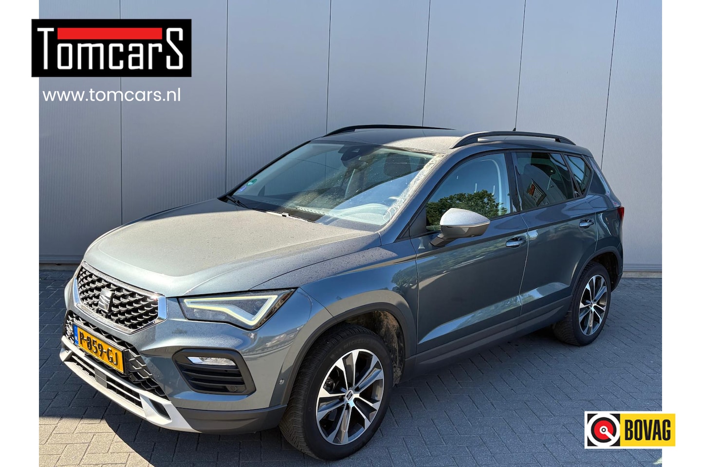 SEAT Ateca - 1.5 TSI LPG/G3 Automaat Business Intense Trekhaak/Navigatie/Adapt.-cruise - AutoWereld.nl