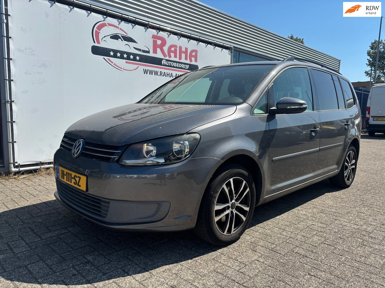 Volkswagen Touran - 1.2 TSI Trendline BlueMotion 1.2 TSI Trendline BlueMotion - AutoWereld.nl
