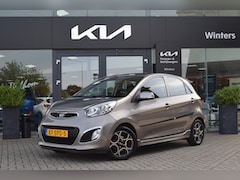 Kia Picanto - 1.2 CVVT Comfort Pack | Dealer Onderhouden | Airco | Bluetooth | Elektr. Spiegels & Ramen