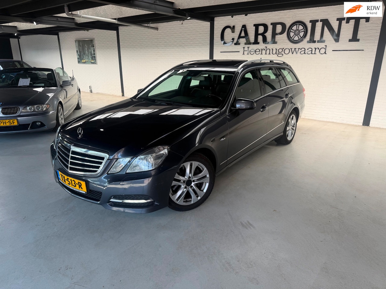 Mercedes-Benz E-klasse Estate - 300 CDI Avantgarde 231PK 2012 Schuifdak Leer Xenon Navi Vol Opties Dikke Uitvoering - AutoWereld.nl