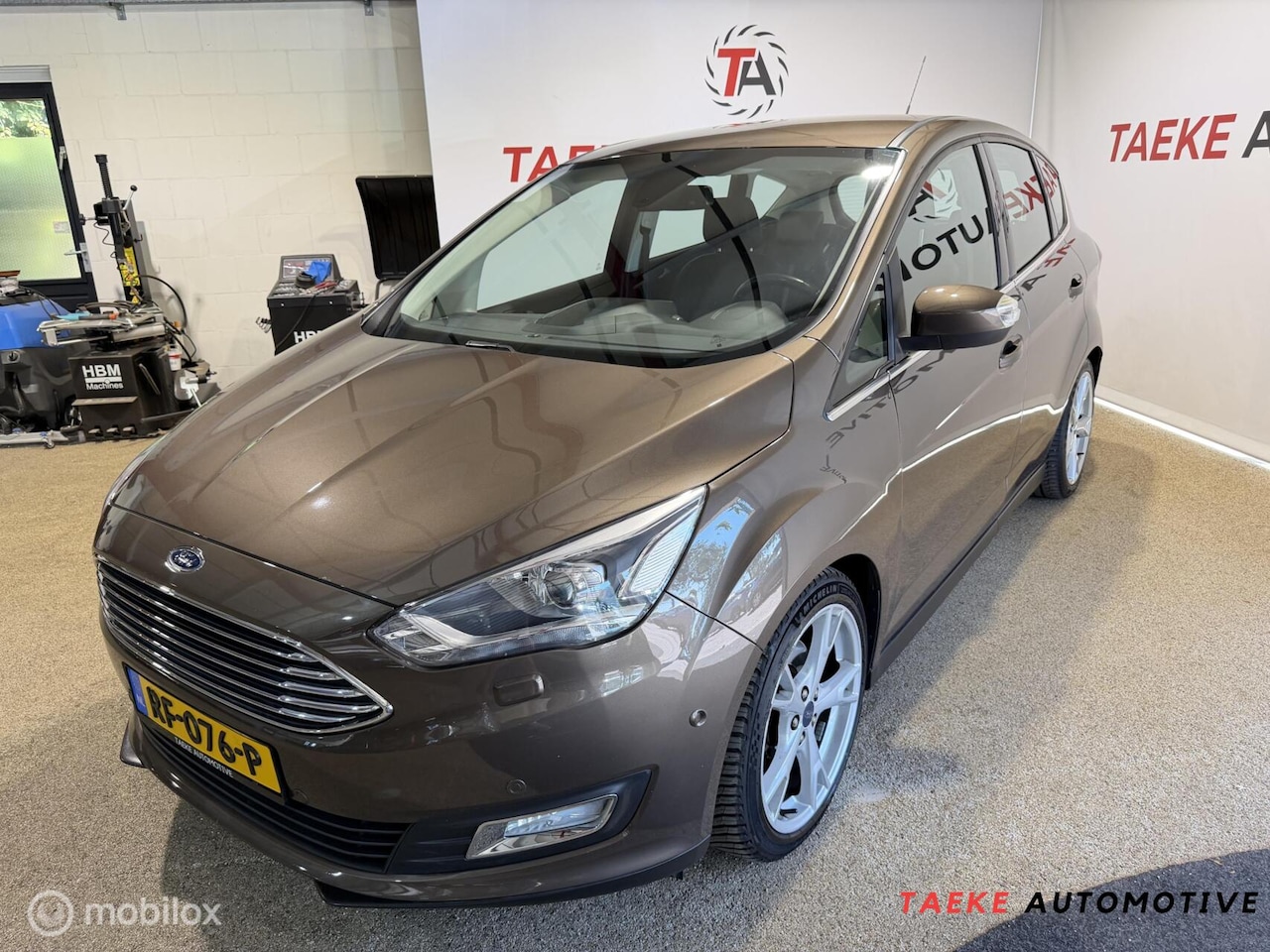 Ford C-Max - 1.5 Titanium AUTOMAAT/CLIMA/CRUISE/CAME - AutoWereld.nl