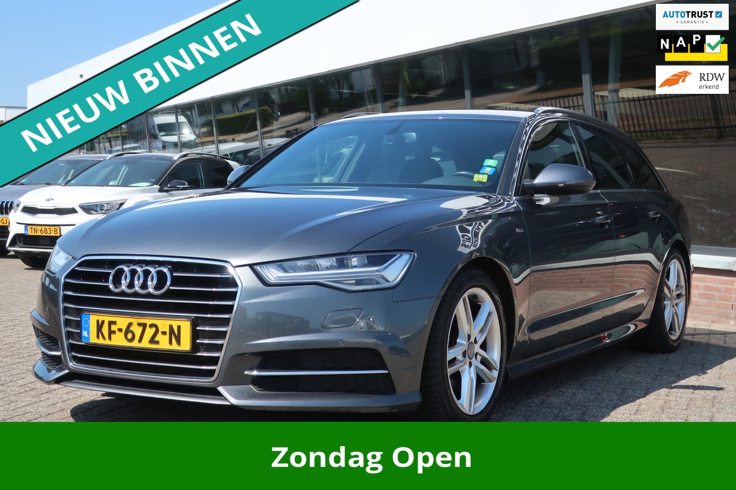 Audi A6 Avant - 1.8 TFSI ultra Adrenalin Sport 2X S-Line_LED_GR-NAVI_PDC V+A_18-INCH. - AutoWereld.nl