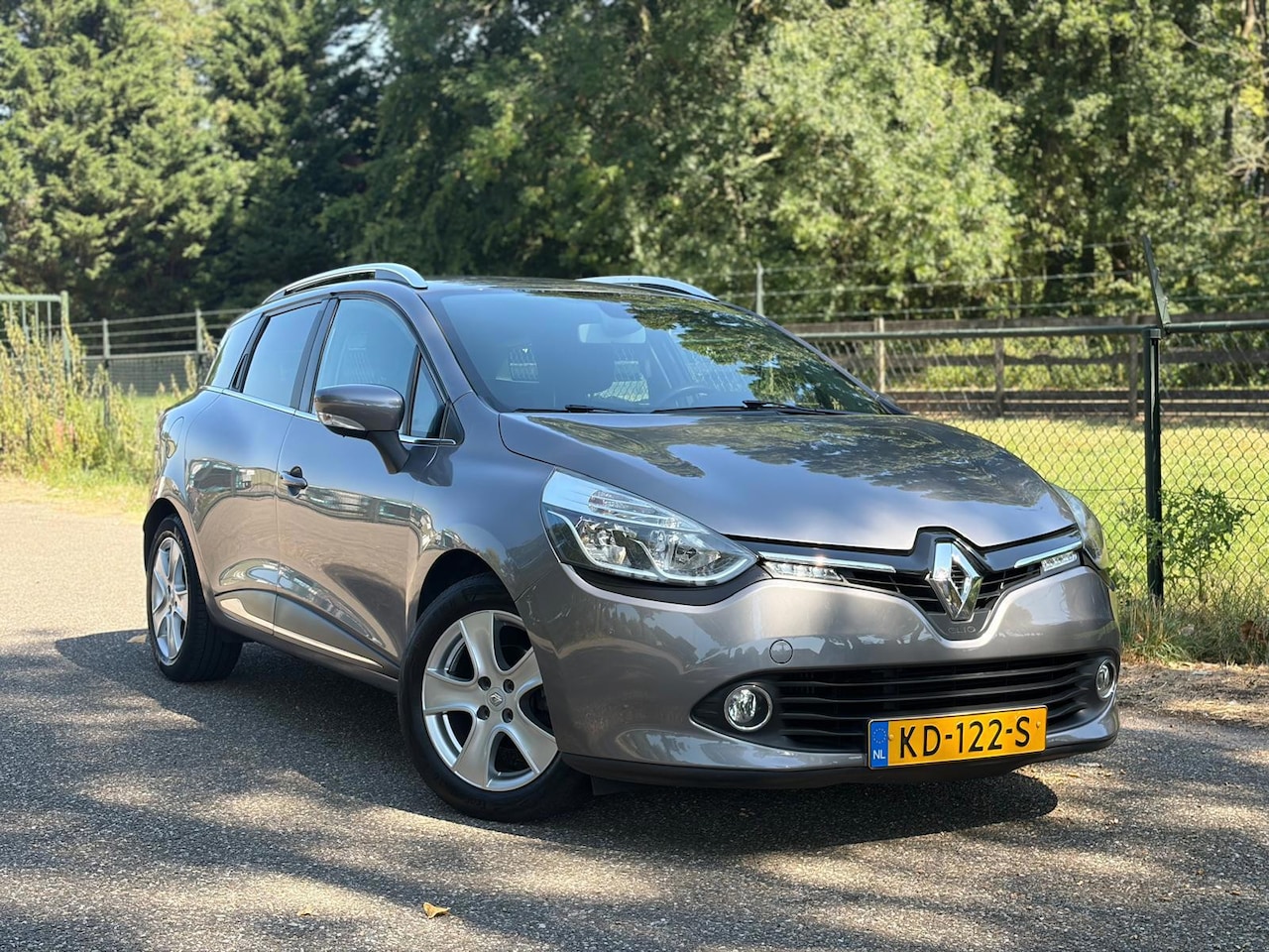 Renault Clio Estate - 0.9 TCe Dynamique/navi/parkeersensoren - AutoWereld.nl