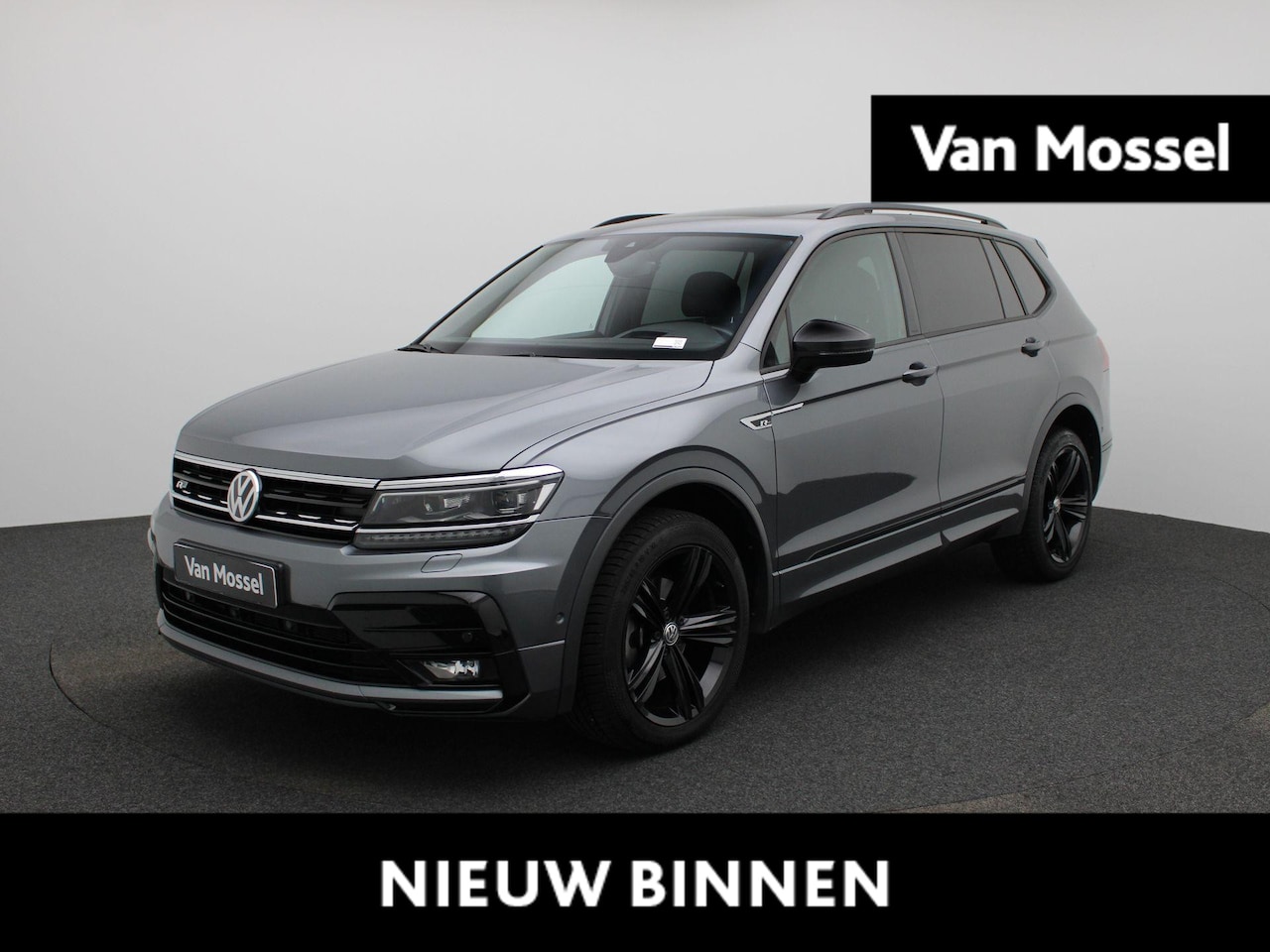 Volkswagen Tiguan Allspace - 1.5 TSI R-Line | Apple Carplay / Android Auto | Panoramadak | Achteruitrijcamera | Parkeer - AutoWereld.nl