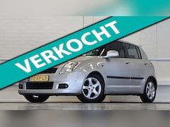 Suzuki Swift - 1.5i 16V Exclusive Automaat Lerenbekleding Parkeerhulp Garantie