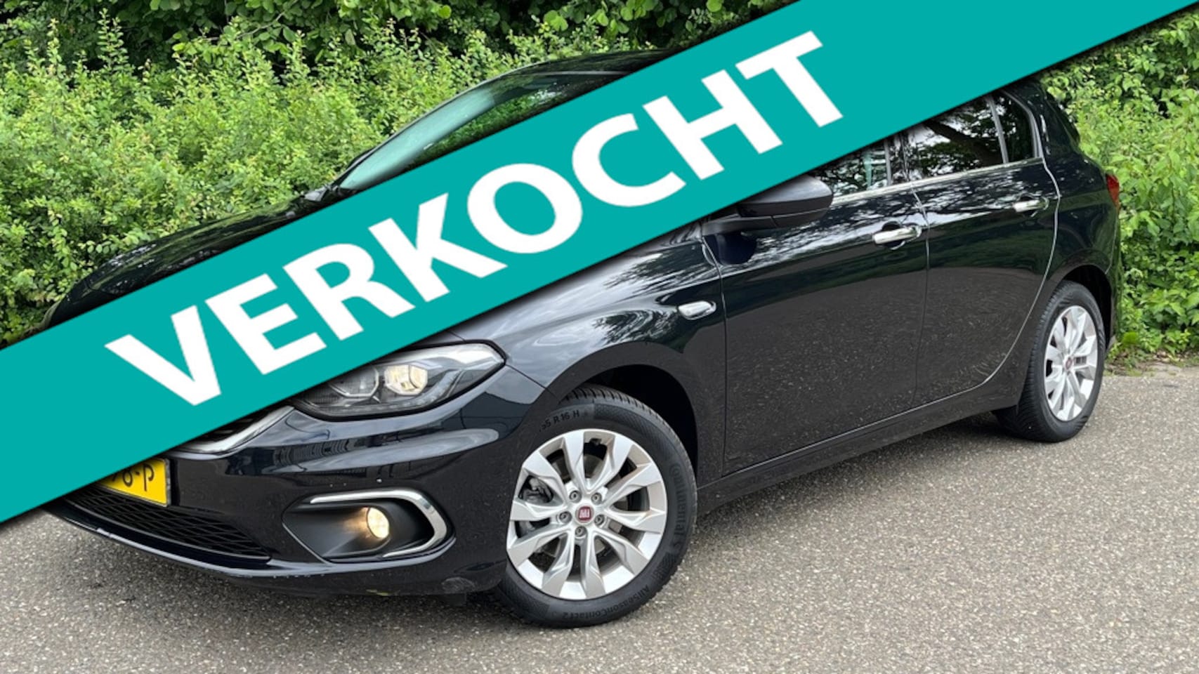 Fiat Tipo - 1.4 T-Jet 16v Business Lusso l NAP l 1e Eigenaar! - AutoWereld.nl