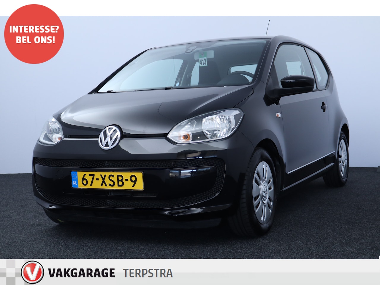 Volkswagen Up! - 1.0 move up! BlueMotion/ D-Riem verv: 178.000 KM!/ Airco/ Apple + Android/ DAB+/ C.V. Afst - AutoWereld.nl