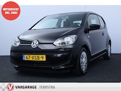 Volkswagen Up! - 1.0 move up BlueMotion/ D-Riem verv: 178.000 KM/ Airco/ Apple + Android/ DAB+/ C.V. Afstan