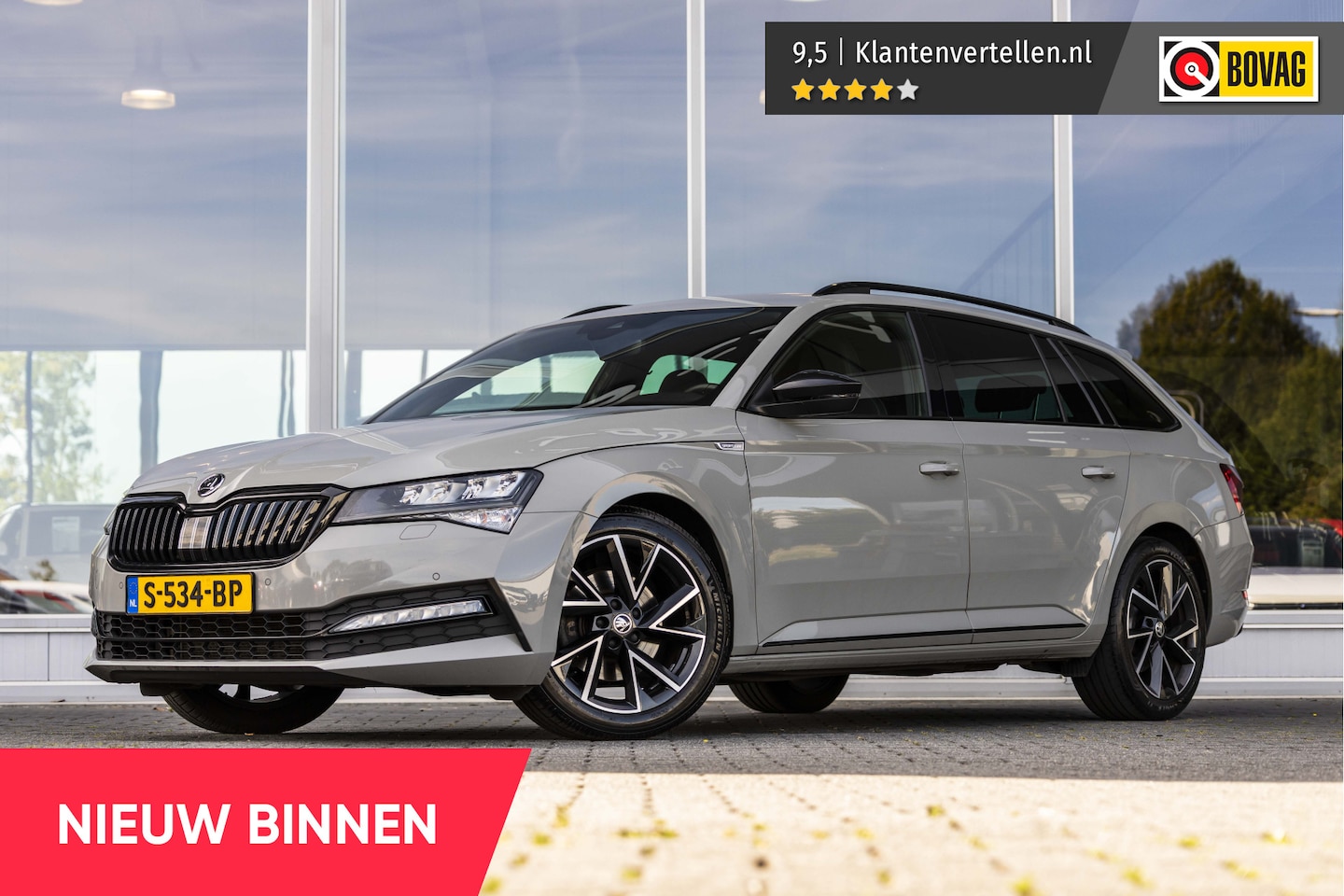 Skoda Superb Combi - 1.5 TSI ACT Sportline | Memory | Camera | ACC - AutoWereld.nl