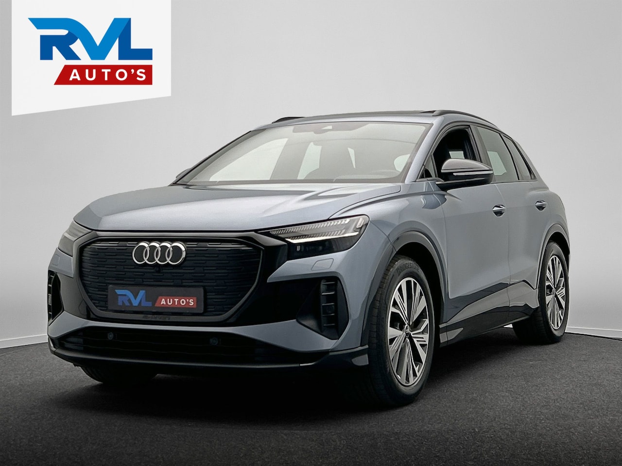 Audi Q4 e-tron - 40 77 kWH I S-Line / interieur | Pano/dak I Zwart/optiek I Sonos I Adapt.cruise/control I - AutoWereld.nl