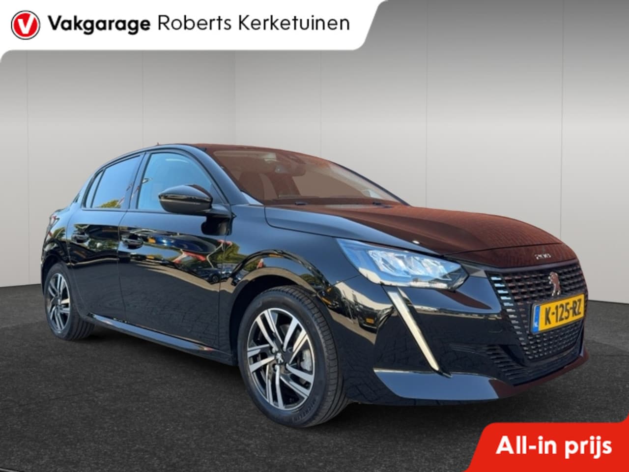 Peugeot 208 - 1.2 PureTech Allure 100PK Navigatie Camera Carplay Clima - AutoWereld.nl