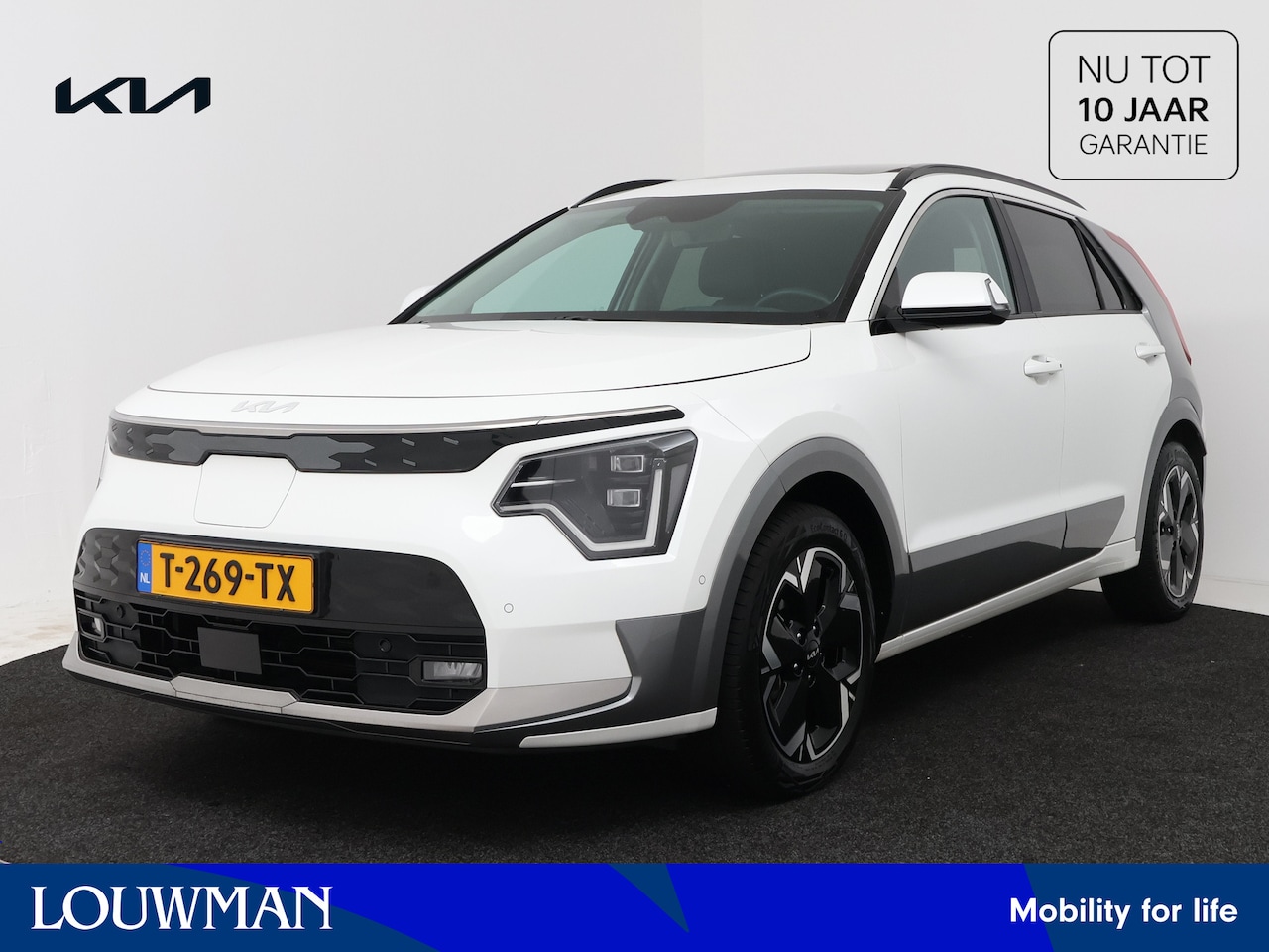 Kia Niro EV - ExecutiveLine 64.8 kWh | Schuifdak | Stoelverwarming/-Verkoeling | Onderweg-naar-dealer - AutoWereld.nl