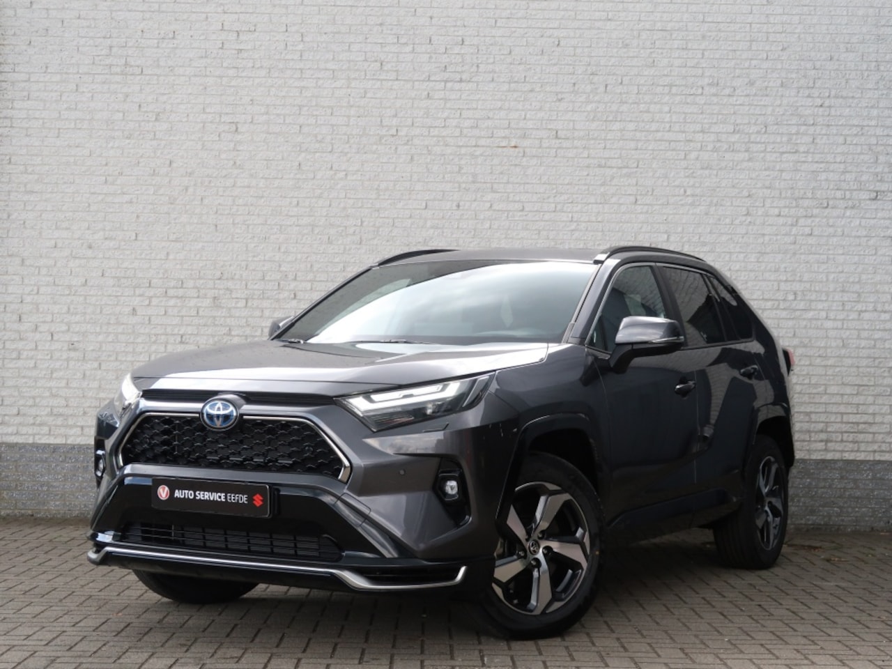 Toyota RAV4 - 2.5 Plug-in Hybrid AWD Teamplayer | Adap. Cruise | Stoel- & Stuurverw. - AutoWereld.nl