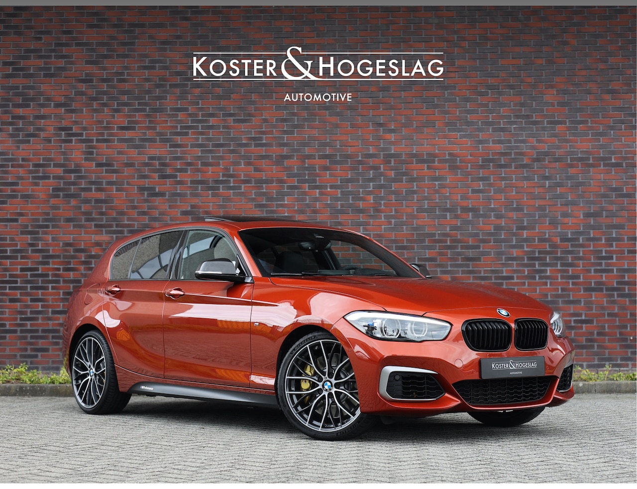 BMW 1-serie - M140i Edition Shadow Executive | M Performance - Akrapovic - Vol! - AutoWereld.nl