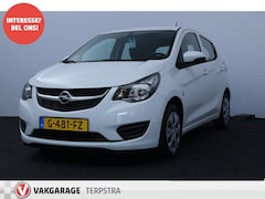 Opel Karl - 1.0 ecoFLEX 120 Jaar Edition/ NAVI/ Apple + Android/ Airco/ Cruise/ Elek. pakket/ Isofix/