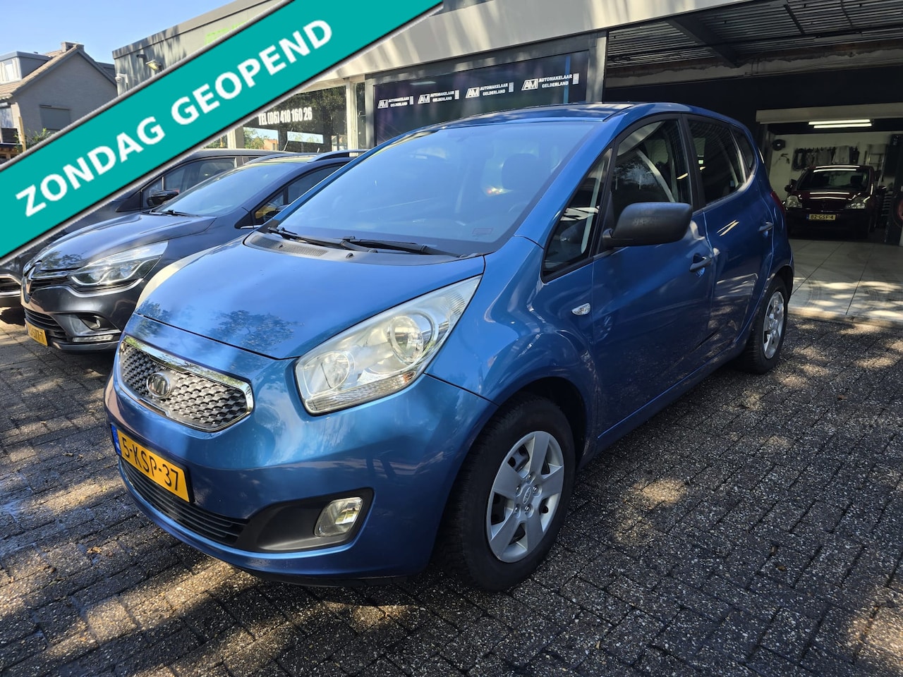 Kia Venga - 1.4 CVVT X-tra | 2E EIGENAAR | 3/6 OF 12MND GARANTIE | STOELVERWARMING | AIRCO | LMV | - AutoWereld.nl