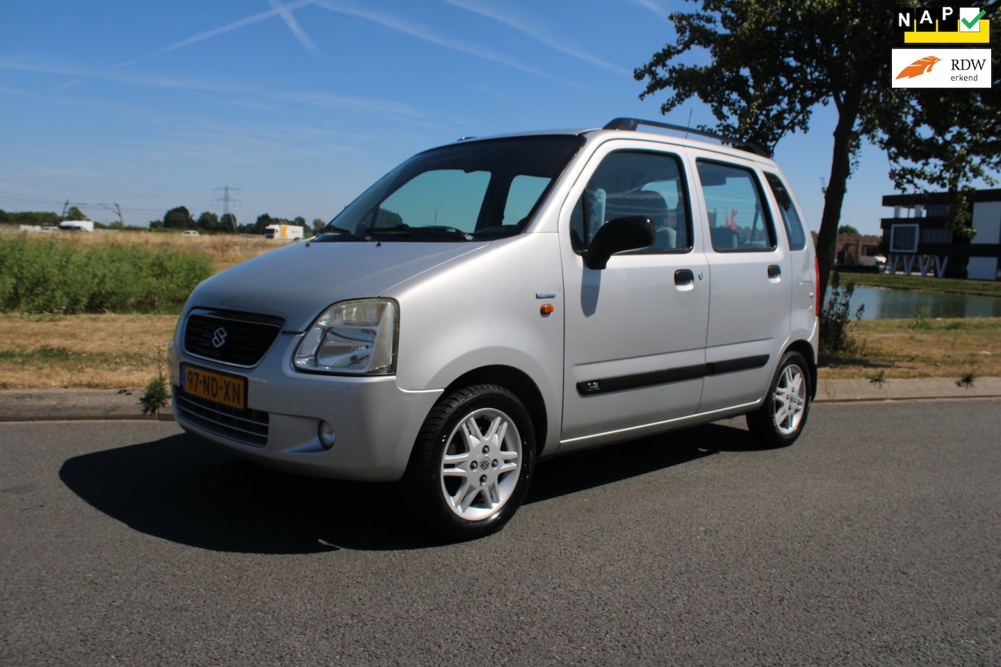 Suzuki Wagon R+ - 1.3 S-Limited Airco - AutoWereld.nl