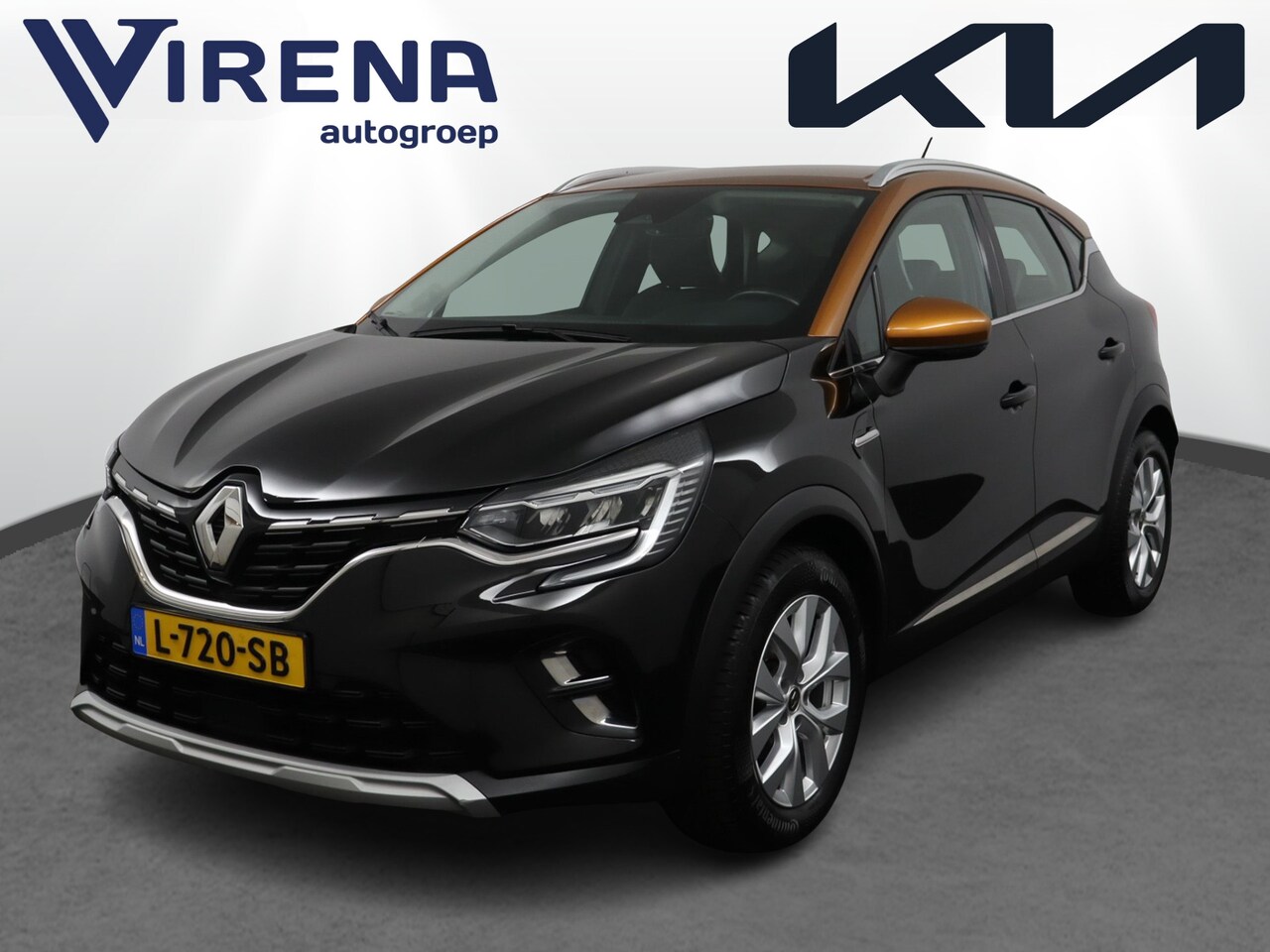 Renault Captur - 1.0 TCe 100 Intens Navigatie - Climate control - Stoelverwarming - Cruise control - Trekha - AutoWereld.nl