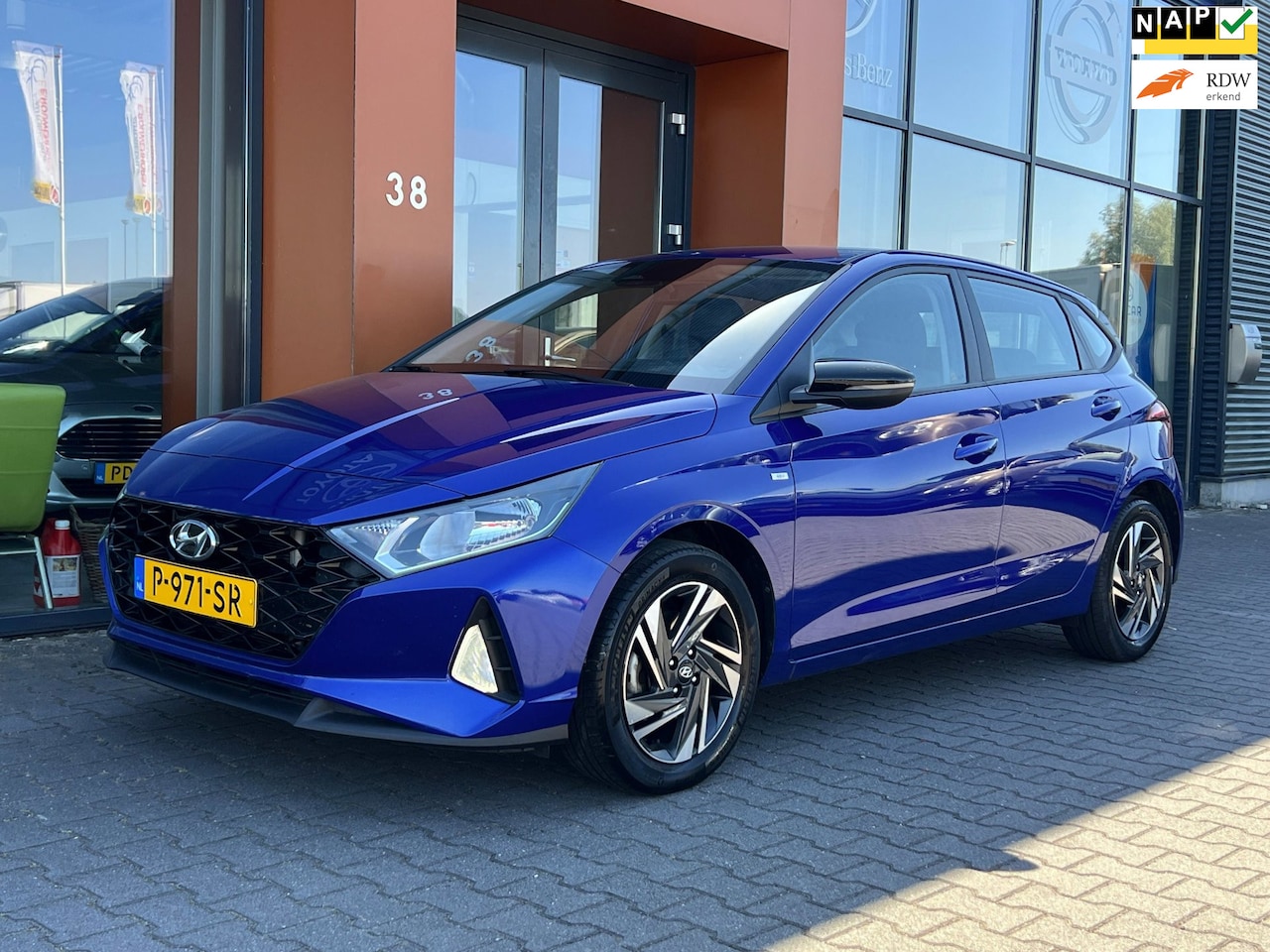 Hyundai i20 - 1.0T-GDI|Apple carplay|Camera|Airco|Virtual dash - AutoWereld.nl