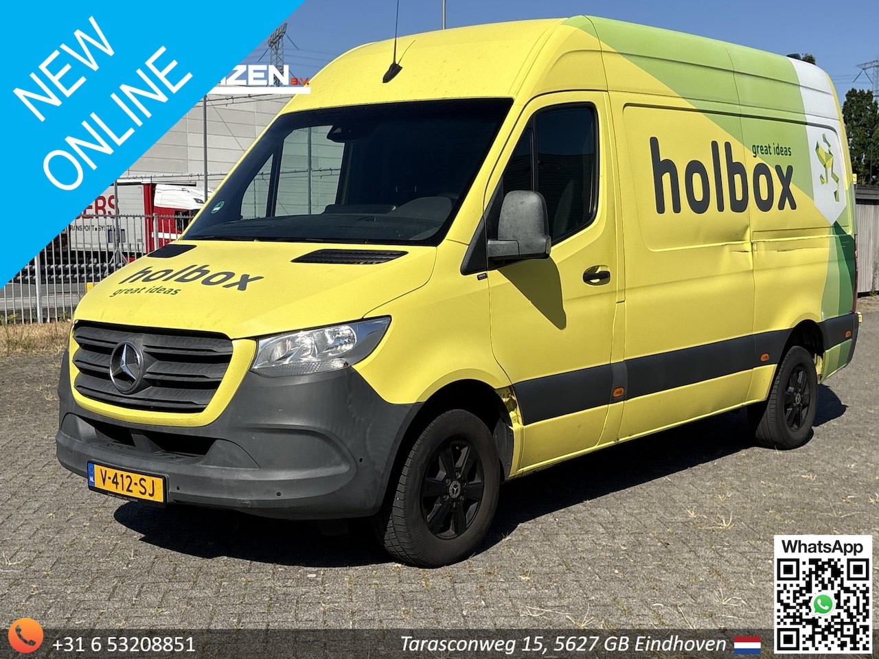 Mercedes-Benz Sprinter - 319 3.0 CDI L2H2 EURO VI-D | € 9.950,- NETTO! | Automaat | Climate | Camera | Trekhaak | P - AutoWereld.nl