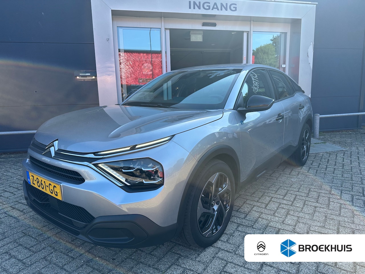 Citroën Ë-C4 - You 50 kWh 3-Fase | Camera | Cruise Control | Carplay | Climate Control | 11 kW lader | Ai - AutoWereld.nl