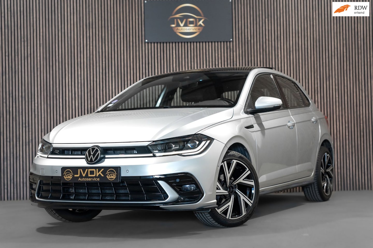 Volkswagen Polo - 1.0 TSI R-line DSG Pano IQ Navi Camera - AutoWereld.nl