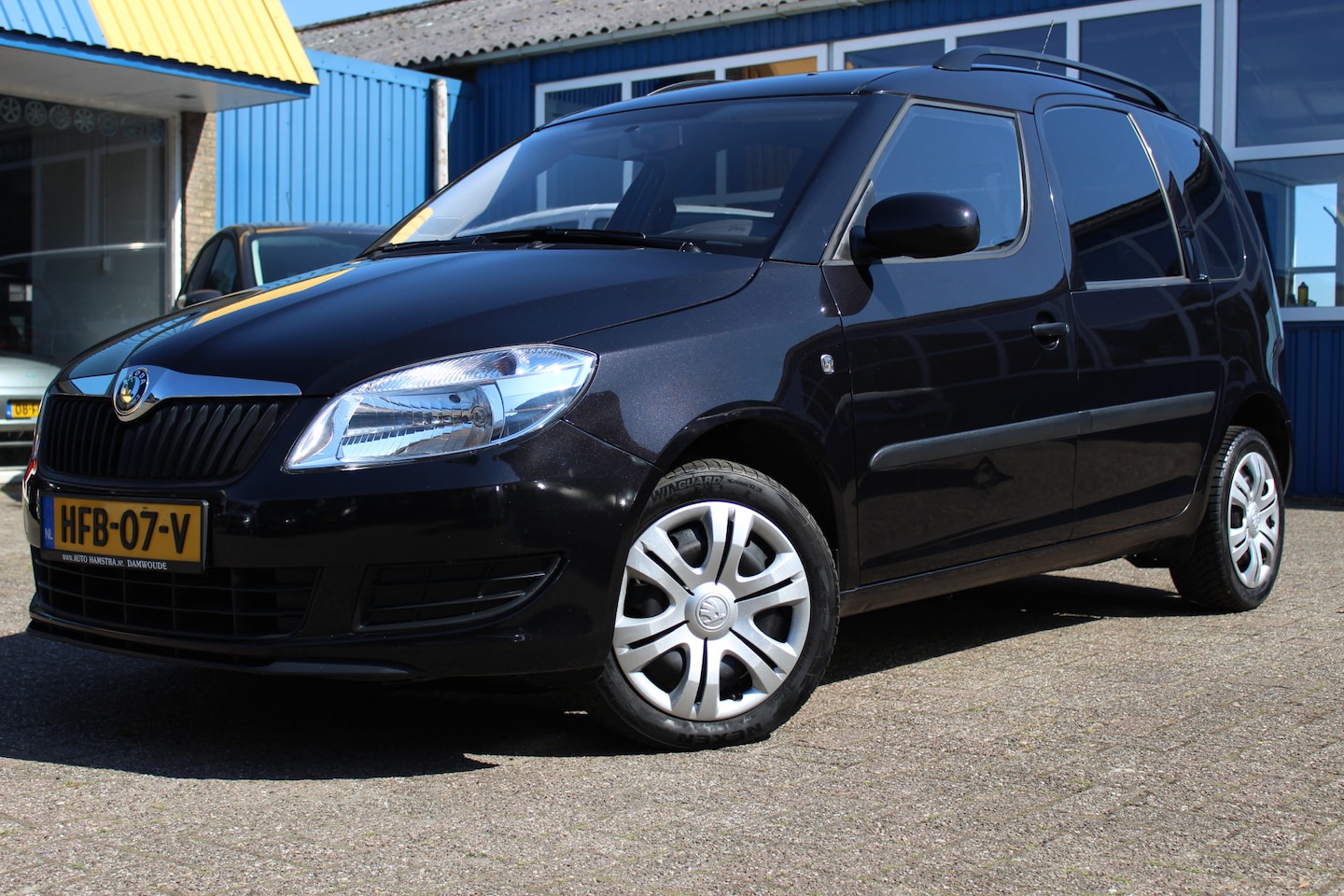 Skoda Roomster - 1.2i "Plus Edition" Airco + AUX !!! - AutoWereld.nl