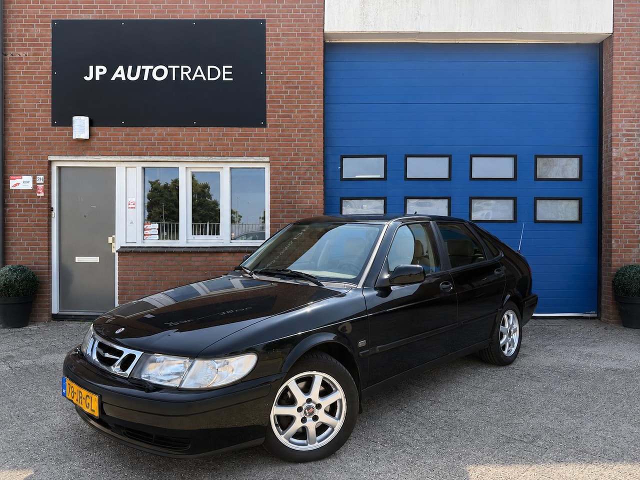 Saab 9-3 - 2.0t Euro Edition | Orgineel NL | Inruil koopje | - AutoWereld.nl