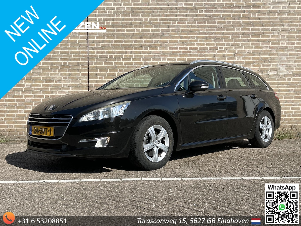 Peugeot 508 SW - 1.6 THP Blue Lease Executive | Leder | Pano | Climate | Cruise | PDC | - AutoWereld.nl