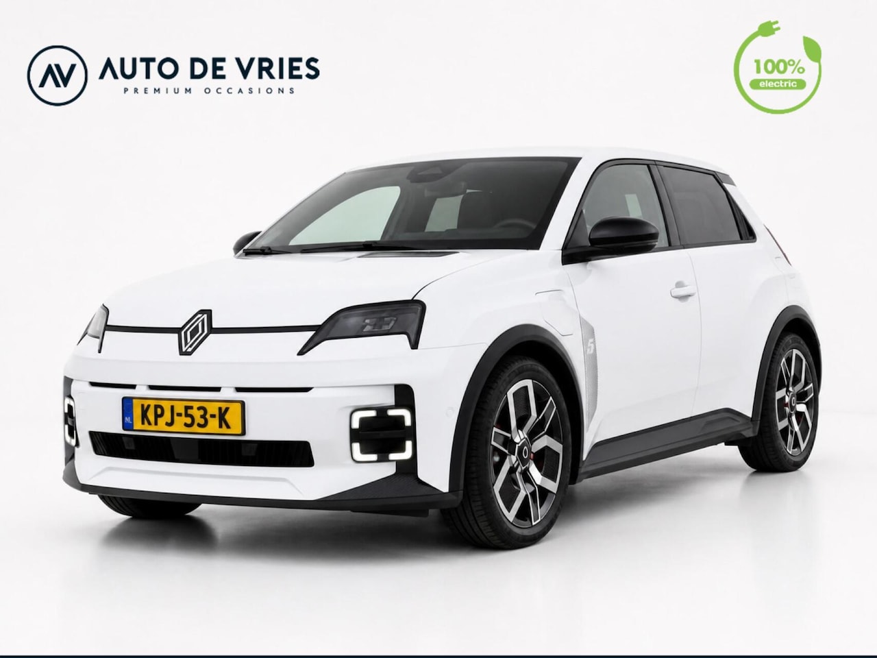 Renault 5 - Urban Range Techno 120pk 40 kWh | Adaptive cruise | Google | Camera | Full LED - AutoWereld.nl