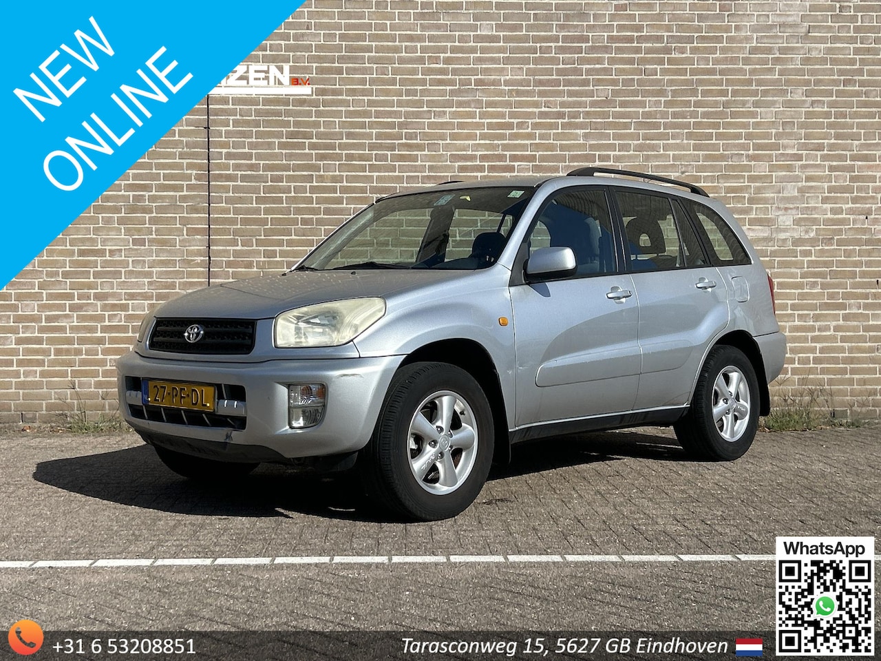 Toyota RAV4 - 1.8-16V VVT-i Luna | Climate | Trekhaak | - AutoWereld.nl