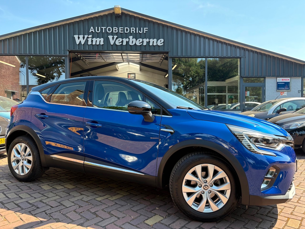Renault Captur - 1.3 TCe 140 Intens 1500 kg trekgewicht - AutoWereld.nl