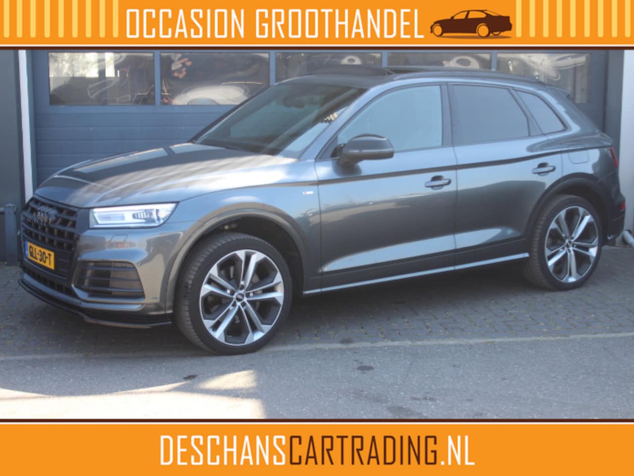 Audi Q5 - 50 TFSI e quattro S edition Panoramadak, Cruise, Climate, Camera, 21'' LM Velgen - AutoWereld.nl