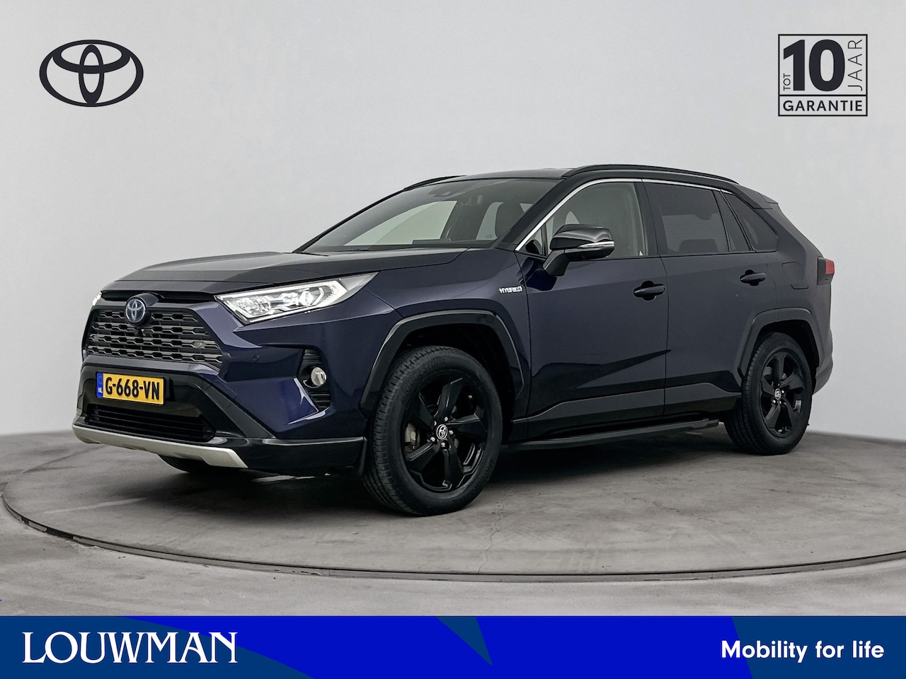Toyota RAV4 - 2.5 Hybrid AWD Bi-Tone Innovation Pack | Dealer Onderhouden | Trekhaak - 1650KG Trekgewich - AutoWereld.nl