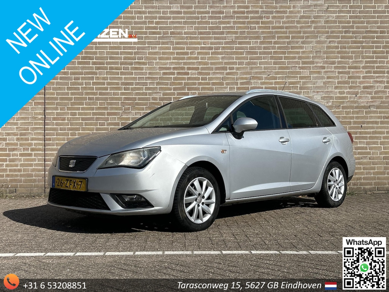 SEAT Ibiza ST - 1.2 TDI Style Ecomotive | Cruise | Climate | Trekhaak | - AutoWereld.nl