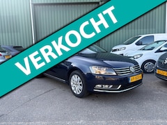 Volkswagen Passat Variant - 1.4 TSI Comfortline BlueMotion - AUTOMAAT - PARKEERSENSOREN - ELECTRISCHE VERSTELBARE STOE