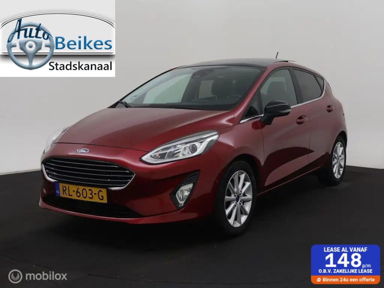Ford Fiesta - 1.0 EcoBoost Titanium 1.0 EcoBoost Titanium - AutoWereld.nl