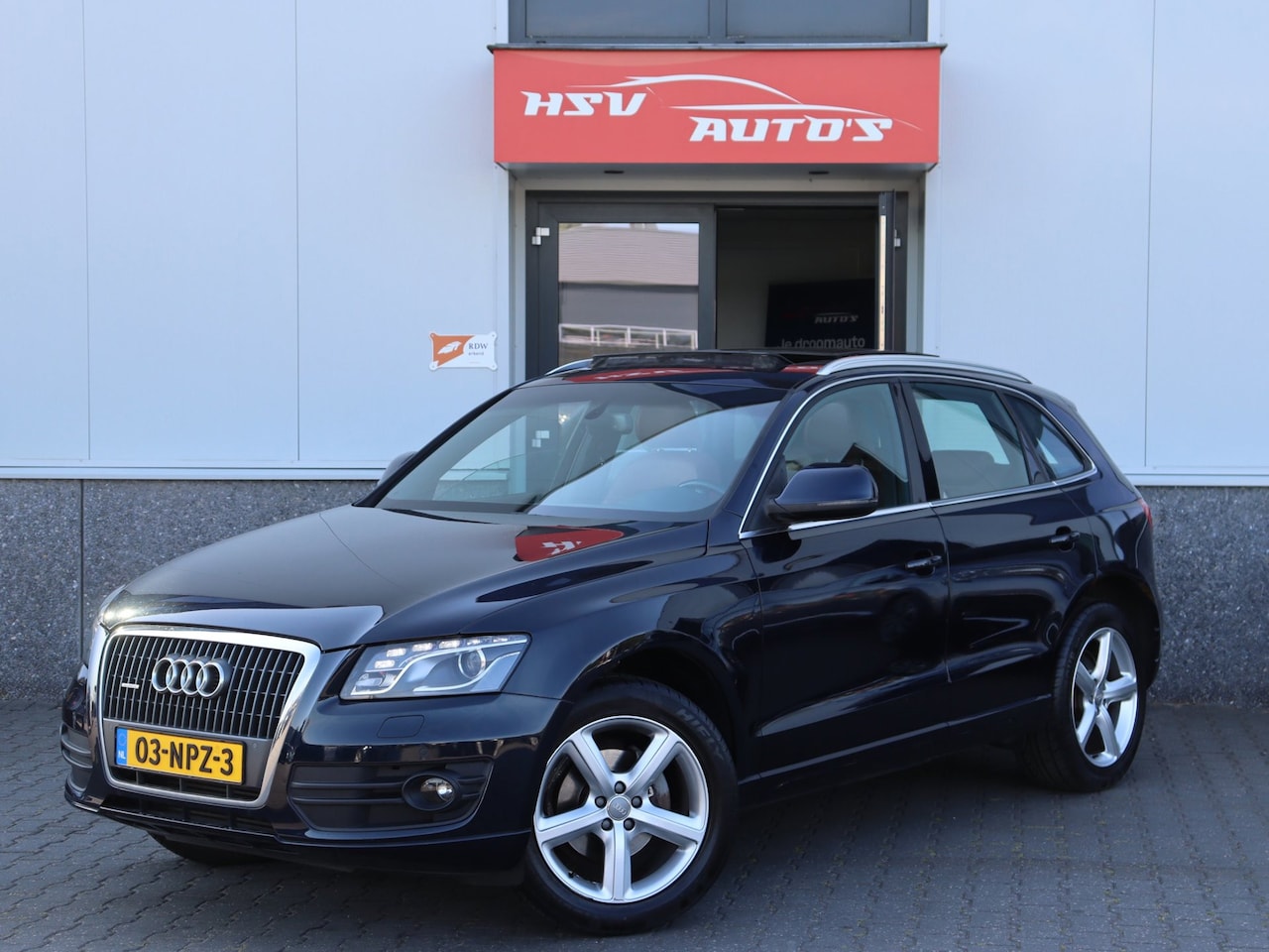 Audi Q5 - 2.0 TFSI quattro Pro Line Navi Leer Panoramadak - AutoWereld.nl