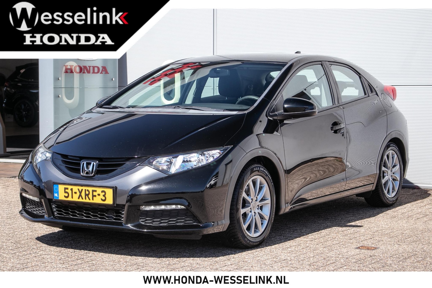 Honda Civic - 1.4 Comfort - Dealerond. | Trekhaak | Airco - AutoWereld.nl
