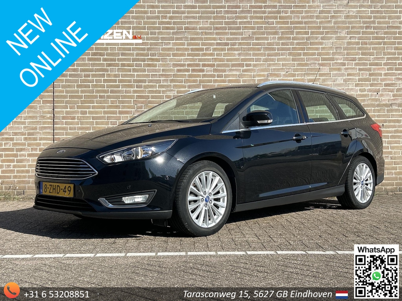 Ford Focus Wagon - 1.0 First Edition | Climate | Navi | PDC | Cruise | - AutoWereld.nl