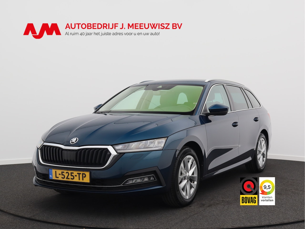 Skoda Octavia Combi - 1.5 e-TSI Business Edition Plus 1.5 e-TSI Business Edition Plus/ automaat! - AutoWereld.nl