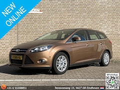Ford Focus Wagon - 1.0 EcoBoost Titanium | Climate | Cruise | PDC | Navi |